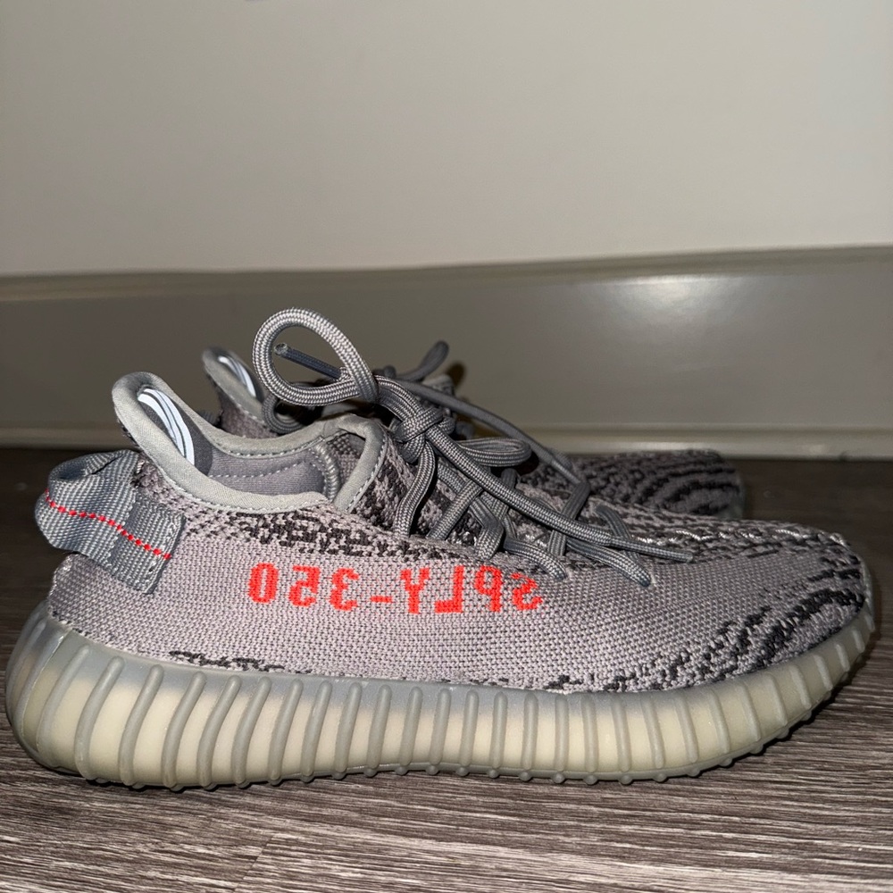 Adidas Yeezy Boost 350 V2 Gray Sneakers